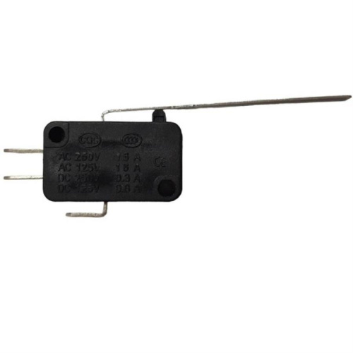 картинка Микропереключатель 3-х контактный V-153-1C25 250V 16A с рычагом 52мм для микроволновой печи (СВЧ) от магазина Интерком-НН