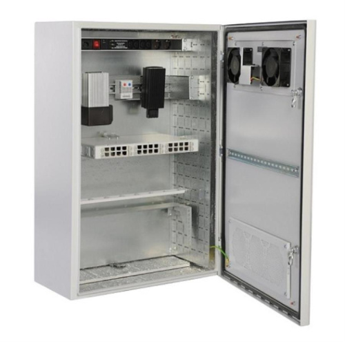 изображение Шкаф настенный 12U (600х500) уличный всепогодный, передняя дверь вентилируемая магазин Компании Интерком-НН картинка Шкаф настенный 12U (600х500) уличный всепогодный, передняя дверь вентилируемая от магазина Интерком-НН