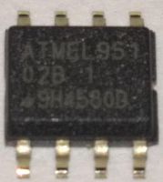картинка ATMEL951 (1103-001223A) IC-EEPROM 24C16, 216Kbit, 2Kx8, SOP, 8P, 5x4mm от магазина Интерком-НН
