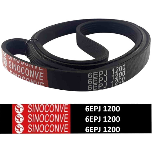 картинка Sinoconve 6EPJ1200 J6 ремень поликлиновый приводной для стиральной машины AEG, Electrolux, Zanussi от магазина Интерком-НН фото 2