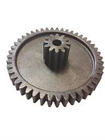 картинка Шестерня для мясорубки Polaris PMG1820L, PMG1722 D=80/21мм, H-25мм, 12 и 45 прямых зубьев от магазина Интерком-НН