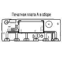 картинка Panasonic ADR40K161 плата дисплея и управления (P.C.Board A assy) хлебопечки SD-256WTS от магазина Интерком-НН