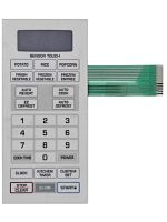 картинка DY-1A621 Сенсорная панель СВЧ (микроволновой) печи 89*194мм 12pin от магазина Интерком-НН