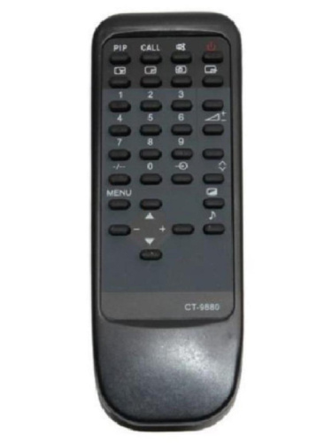 изображение Huayu CT-9880-1 (16695) Пульт дистанционного управления (ПДУ) для телевизора Toshiba CT-9880 магазин Компании Интерком-НН картинка Huayu CT-9880-1 (16695) Пульт дистанционного управления (ПДУ) для телевизора Toshiba CT-9880 от магазина Интерком-НН