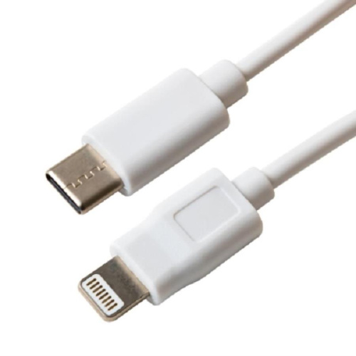 изображение Кабель USB Robiton P23 USB TYPE-C - 8pin для заряда и передачи данных, 45Вт, 1,0м, белый магазин Компании Интерком-НН фото 2 картинка Кабель USB Robiton P23 USB TYPE-C - 8pin для заряда и передачи данных, 45Вт, 1,0м, белый от магазина Интерком-НН фото 2