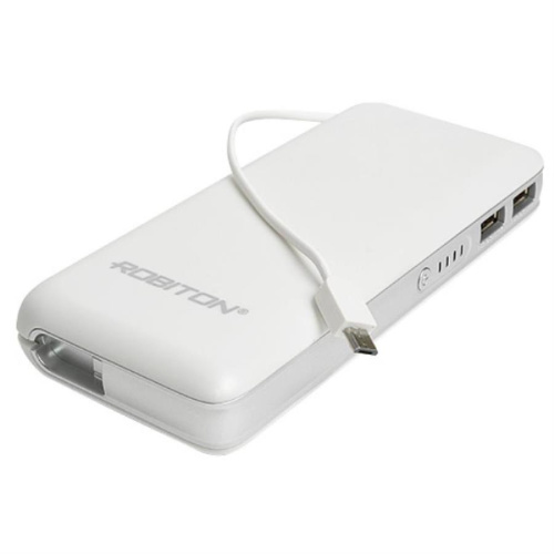изображение Универсальный внешний аккумулятор 14000мАч Robiton POWER BANK Li14-W магазин Компании Интерком-НН картинка Robiton POWER BANK Li14-W Универсальный внешний аккумулятор 14000мАч от магазина Интерком-НН