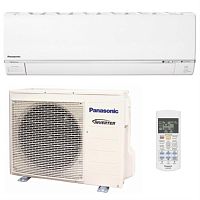 картинка Panasonic CS-E7RKDW / CU-E7RKD инверторный кондиционер, сплит-система, 2,05/2,80 кВт от магазина Интерком-НН