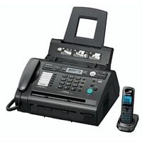 картинка Panasonic KX-FLC418RU Факсимильный аппарат  от магазина Интерком-НН