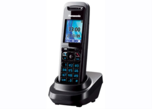 изображение Дополнительная трубка Panasonic KX-TGA840RUT DECT (радиотелефон) , цвет: темно-серый металлик магазин Компании Интерком-НН картинка Panasonic KX-TGA840RUT - Дополнительная трубка DECT (радиотелефон) , цвет: темно-серый металлик от магазина Интерком-НН