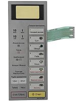 картинка Panasonic F630Y8B00SZP Сенсорная панель на русском для СВЧ (микроволновой печи) NN-K575MF ZPE от магазина Интерком-НН