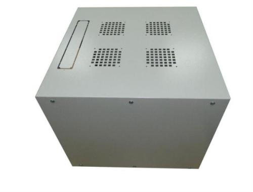 изображение Шкаф настенный 19",12U, 600x600x640 (ШxГxВ) разборный, серый, серия NOP (Netko) магазин Компании Интерком-НН фото 3 картинка Шкаф настенный 19", 12U, (600x600x640) разборный, серый, серия NOP (Netko) от магазина Интерком-НН фото 3