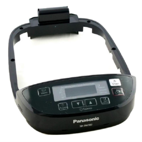 изображение Верхняя рама корпуса ADB96K165K1S (Upper frame) хлебопечи для Panasonic SD-ZB2502BTS магазин Компании Интерком-НН картинка Panasonic ADB96K165K1S (Upper frame) верхняя рама корпуса хлебопечи для SD-ZB2502BTS от магазина Интерком-НН