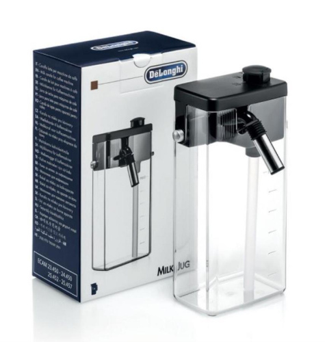 изображение Капучинатор DLSC005 DeLonghi 5513294511 для кофемашин ECAM23.450, ECAM24.450, ECAM25.452 магазин Компании Интерком-НН картинка DeLonghi 5513294511 Капучинатор DLSC005 для кофемашины ECAM23.450, ECAM24.450, ECAM25.452 от магазина Интерком-НН