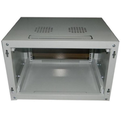 картинка Шкаф настенный 4U серия NOP (600х450х281), разборный, серый Netko от магазина Интерком-НН фото 2