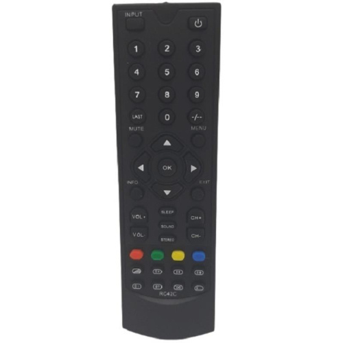 изображение Huayu RC42C (CTV-1515, 16779) пульт дистанционного управления (ПДУ) для телевизора Elenberg магазин Компании Интерком-НН картинка Huayu RC42C (CTV-1515, 16779) пульт дистанционного управления (ПДУ) для телевизора Elenberg от магазина Интерком-НН