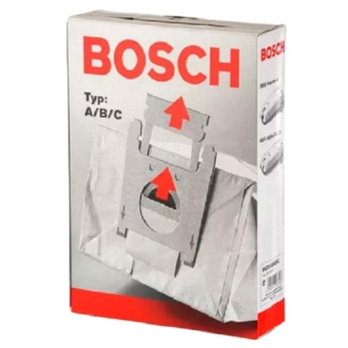 изображение Bosch 00461410 (BBZ25AF) мешок-пылесборник тип "A/B/C" (5шт + 1 микрофильтр) для пылесоса BBS23.., BBS3.., BBS4.. магазин Компании Интерком-НН картинка Bosch 00461410 (BBZ25AF) мешок-пылесборник тип "A/B/C" (5шт + 1 микрофильтр) для пылесоса BBS23.. от магазина Интерком-НН