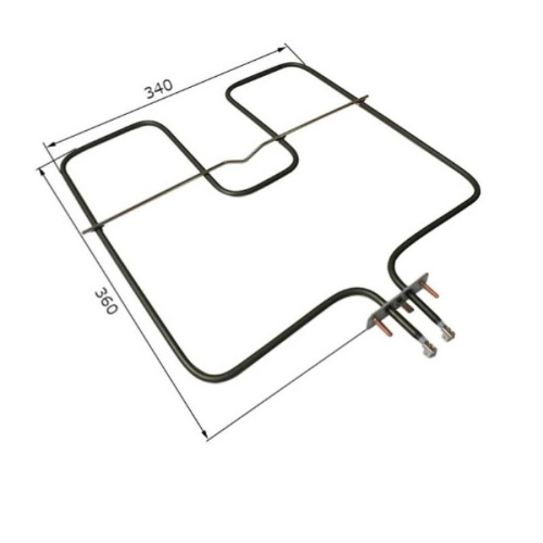 изображение ТЭН для духовки Аrdo 524012200 (651067908) 1600W, 230V, нижний магазин Компании Интерком-НН картинка ТЭН для духовки Аrdo 524012200 (651067908) 1600W, 230V, нижний от магазина Интерком-НН