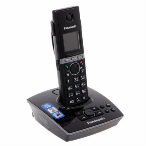 изображение Беспроводной телефон Panasonic KX-TG8061RUB DECT (радиотелефон) , цвет: черный магазин Компании Интерком-НН фото 5 картинка Panasonic KX-TG8061RUB - Беспроводной телефон DECT (радиотелефон) с автоответчиком, цвет: черный от магазина Интерком-НН фото 5