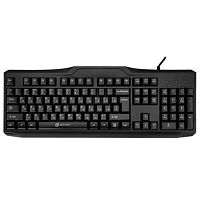 картинка OKLICK 170M клавиатура проводная компьютерная USB (черная) от магазина Интерком-НН