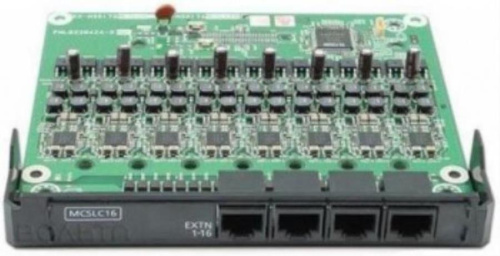 картинка Panasonic KX-NS5172X плата 16-портовая цифровых внутренних линий DLC16 для KX-NS500 от магазина Интерком-НН фото 2
