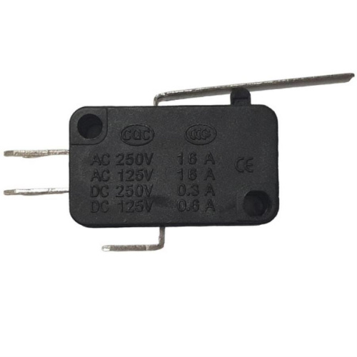 изображение Микропереключатель 3-х контактный V-152-1C25 250V 16A с рычагом 27мм для микроволновой печи (СВЧ) магазин Компании Интерком-НН фото 2 картинка Микропереключатель 3-х контактный V-152-1C25 250V 16A с рычагом 27мм для микроволновой печи (СВЧ) от магазина Интерком-НН фото 2