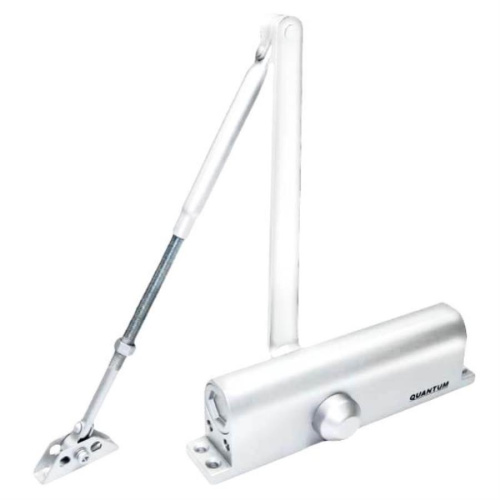 изображение QM-D760 Quantum Доводчик на дверь весом 150 кг, цвет белый магазин Компании Интерком-НН картинка Quantum Доводчик QM-D760 на дверь весом 150 кг, цвет белый от магазина Интерком-НН