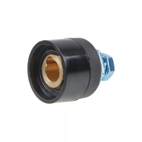 картинка Панельная розетка D=24мм, d=9мм для сварочных аппаратов от магазина Интерком-НН