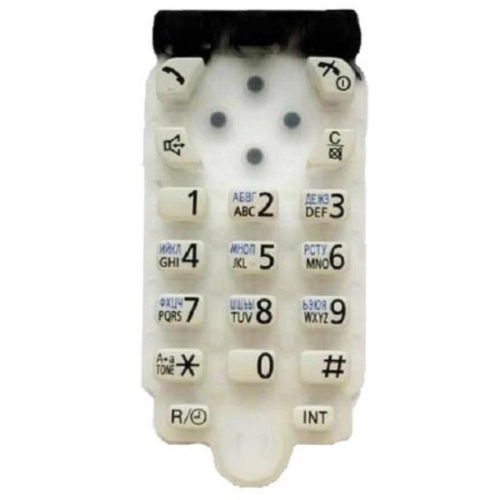 изображение Клавиатура PNJK1004U для радиотелефона Panasonic KX-TGA731RUM, KX-TGA731RUT, KX-TG7331RUM, KX-TG7331RUT, KX-TG7341RUM, KX-TG7341RUT магазин Компании Интерком-НН картинка Panasonic PNJK1004U Клавиатура для радиотелефона KX-TGA731RUM, KX-TG7341RUM, KX-TG7341RUT от магазина Интерком-НН