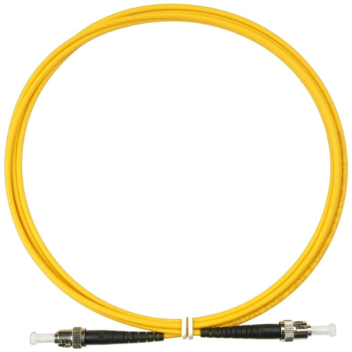 картинка Патч-корд оптический (optic patch cord) ST/UPC-ST/UPC SM 9/125мкм одномодовый (simplex) 3 метра от магазина Интерком-НН фото 2