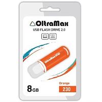 картинка Память USB 8Gb OltraMax 230 оранжевый (OM8GB230-Orange) магазин Интерком-НН являющийся официальным представителем в России картинка Память USB 8Gb OltraMax 230 оранжевый (OM8GB230-Orange) от магазина Интерком-НН
