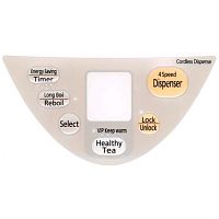 картинка Panasonic APY02H6281N3 Накладка декоративная панели управления термопота NC-HU301PZSH, NC-HU401P от магазина Интерком-НН