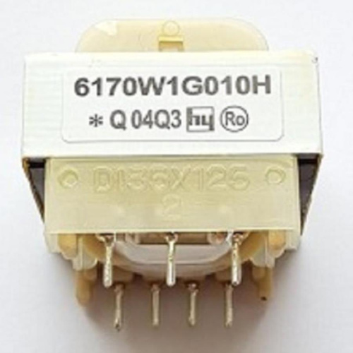 изображение Трансформатор 6170W1G010H платы управления для СВЧ печей 6170W1G010H магазин Компании Интерком-НН фото 2 картинка LG 6170W1G010H Трансформатор платы управления для СВЧ печей 6170W1G010H от магазина Интерком-НН фото 2