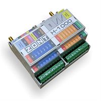картинка ZONT H-1000 GSM-контроллер для контроля и управления отопительным оборудованием через интернет от магазина Интерком-НН