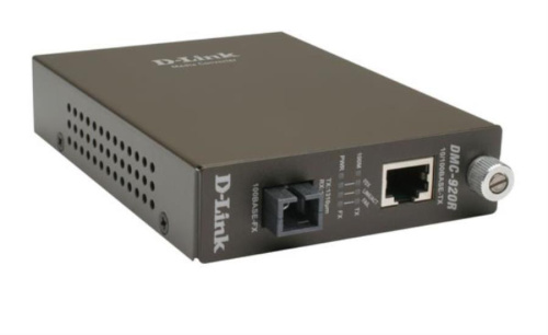 картинка DMC-920R Медиаконвертер Б/У от магазина Интерком-НН