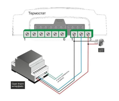 картинка ZONT OpenTherm цифровой интерфейс для ZONT H1, ZONT H1V, ZONT H2, ZONT H1000 от магазина Интерком-НН фото 2