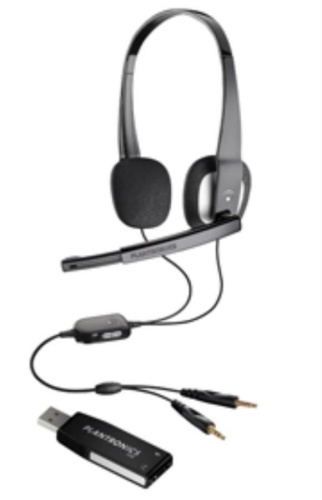 изображение Plantronics Audio 625 - стерео-гарнитура магазин Компании Интерком-НН картинка Plantronics PL-A625 Стерео-гарнитура Audio 625 от магазина Интерком-НН