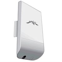 картинка Ubiquiti NanoStation Loco M5 Wi-Fi точка доступа, OUTDOOR 13dBi, 802.11a/n, частота 5 ГГц от магазина Интерком-НН