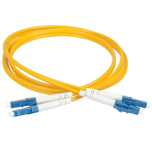 картинка Патч-корд оптический (optic patch cord) LC/UPC-LC/UPC SM 9/125мкм одномодовый (duplex) 2 метра от магазина Интерком-НН фото 2