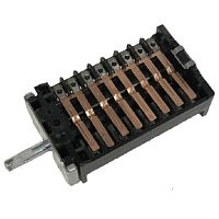 картинка Gefest 42.07000.101 (01043796, 11HE/284) переключатель режимов плит ДА602-01, ДА622-01 на духовку от магазина Интерком-НН