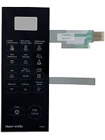 картинка Samsung DE34-00262D Сенсорная панель управления для микроволновой печи (СВЧ) PG838R черный магазин Интерком-НН являющийся официальным представителем в России картинка Samsung DE34-00262D Сенсорная панель управления для микроволновой печи (СВЧ) PG838R черный от магазина Интерком-НН