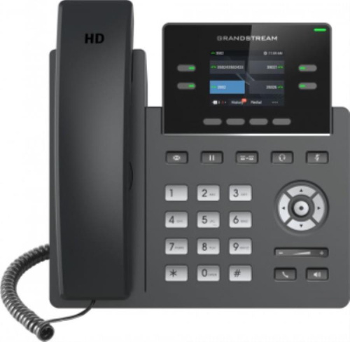 изображение Телефон IP Grandstream GRP-2612W черный магазин Компании Интерком-НН фото 7 картинка Телефон IP Grandstream GRP-2612W черный от магазина Интерком-НН фото 7