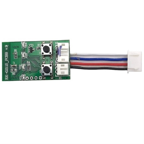 изображение Redmond RK-G203S-PU PCBB v.9 плата управления для электрочайника RK-G203S магазин Компании Интерком-НН картинка Redmond RK-G203S-PU PCBB v.9 плата управления для электрочайника RK-G203S от магазина Интерком-НН