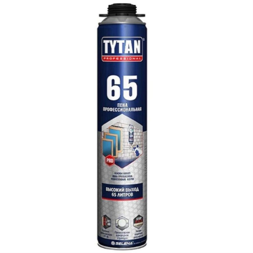 изображение Tytan Professional 65 Пена профессиональная монтажная (750 мл) магазин Компании Интерком-НН картинка Tytan Professional 65 Пена профессиональная монтажная (750 мл) от магазина Интерком-НН