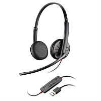 картинка Plantronics PL-C325 Мультимедийная гарнитура Blackwire C325 от магазина Интерком-НН