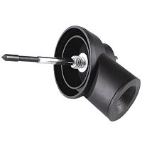 картинка Пылеудаляющая насадка на подрозетник М18х2,5 в комплекте c центратором от магазина Интерком-НН