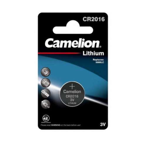 картинка Элемент питания (батарейка) Camelion CR2016-BL1 от магазина Интерком-НН