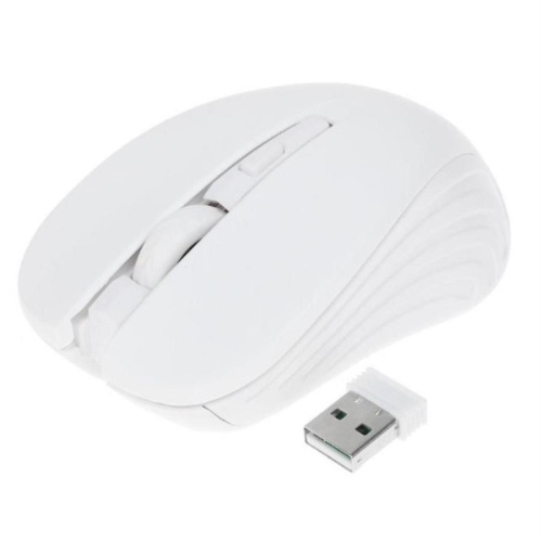 картинка SmartBuy Мышь беспроводная оптическая Smartbuy ONE SBM-340AG-W (белая) от магазина Интерком-НН фото 2