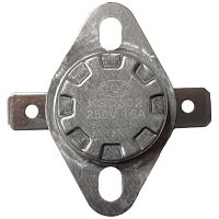 картинка KSD302-125NC-16A термостат керамический с фланцем 125°C нормально замкнутый 250V 16A от магазина Интерком-НН