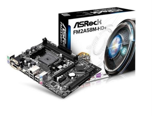изображение Материнская плата ASRock FM2A58M-VG3+ R2.0 Socket FM2+ mATX Ret магазин Компании Интерком-НН картинка Материнская плата ASRock FM2A58M-VG3+ R2.0 Socket FM2+ mATX Ret от магазина Интерком-НН