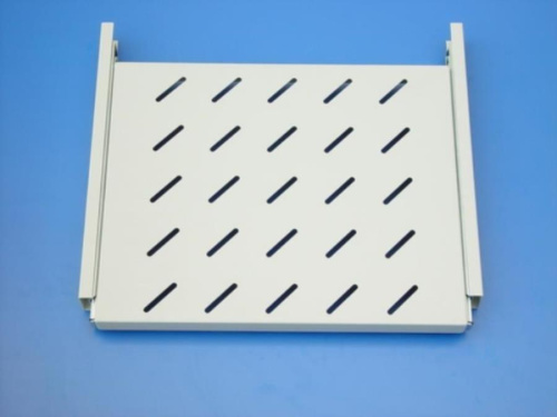 картинка Полка  выдвижная глубиной 600мм (470х350), серая от магазина Интерком-НН